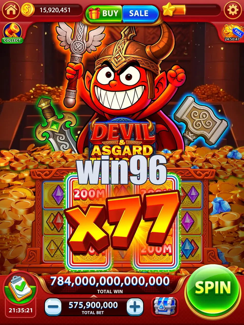 win96 Mag-login