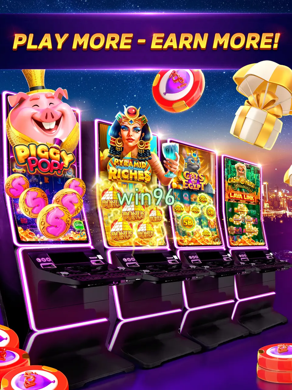 win96 Mga screenshot - APK Opisyal